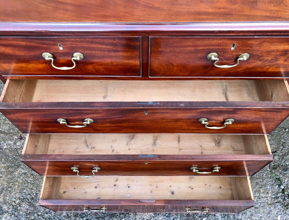 Georgian Mahogany Chest of Drawers View XII
