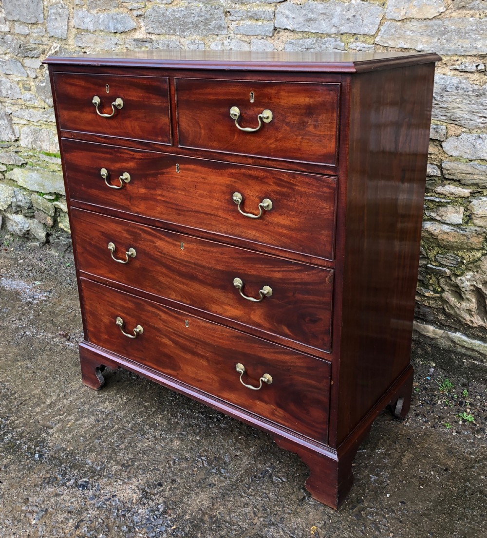Georgian Mahogany Chest of Drawers View XVI