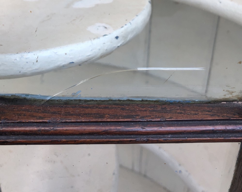 18th Century Oak Barrel Back Corner Cupboard View VIII