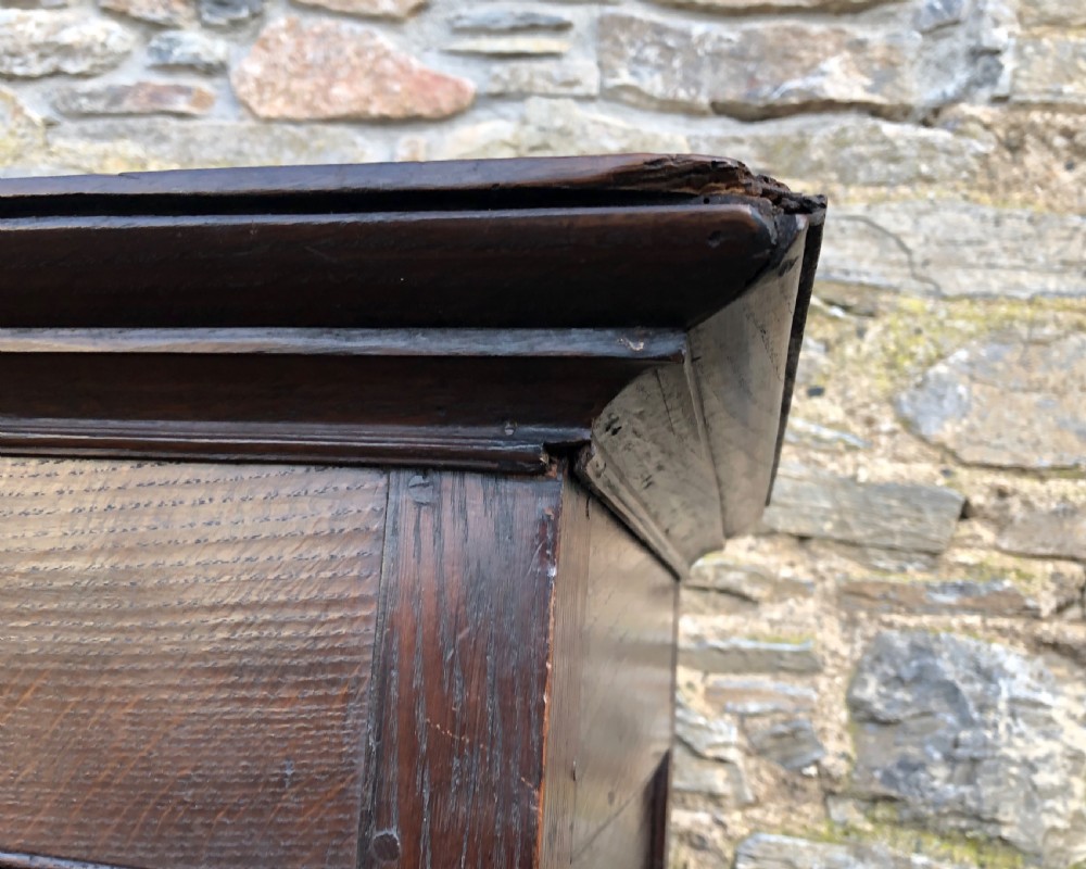 18th Century Oak Livery Cupboard Wardrobe View VII