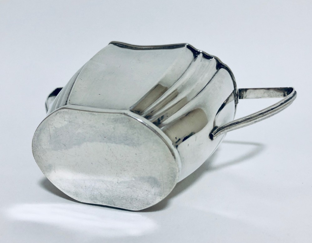 Victorian Solid Sterling Silver Twin Handled Sugar Bowl View VIII