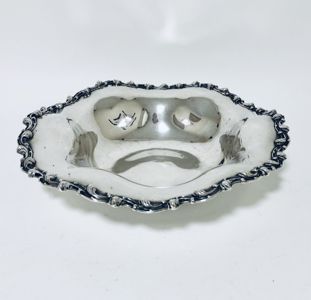 Large American Solid Sterling Silver Bowl by Towle