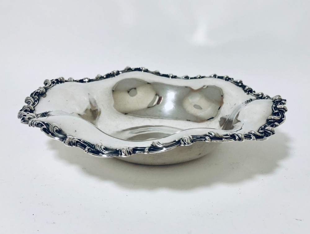 Large American Solid Sterling Silver Bowl by Towle View III
