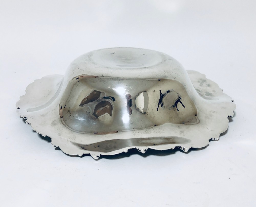 Large American Solid Sterling Silver Bowl by Towle View V