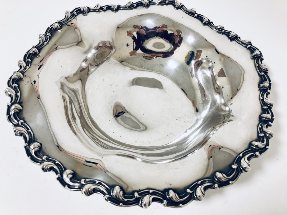 Large American Solid Sterling Silver Bowl by Towle View VII