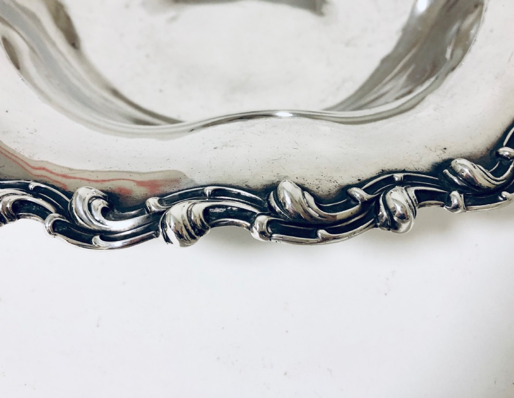 Large American Solid Sterling Silver Bowl by Towle View VIII