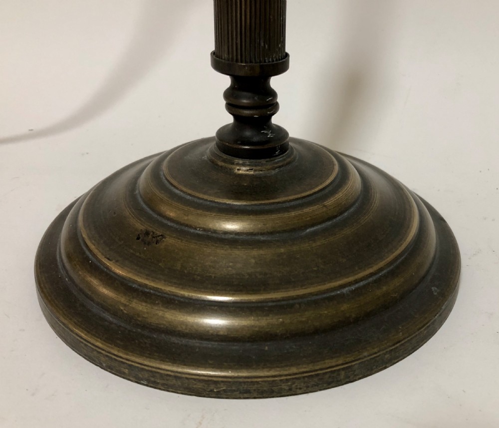 Antique Adjustable Desk Lamp View III
