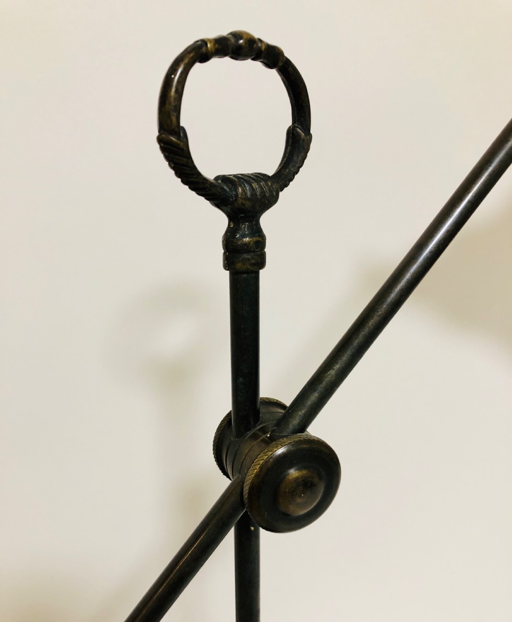 Antique Adjustable Desk Lamp View IV