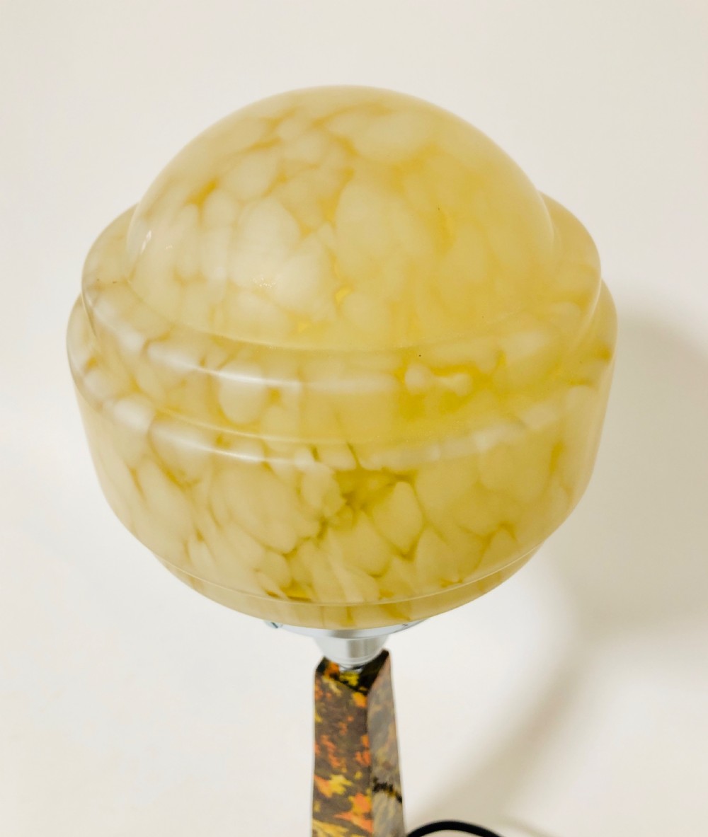 Art Deco Table Lamp View II