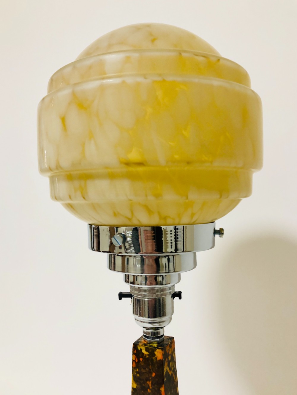 Art Deco Table Lamp View III