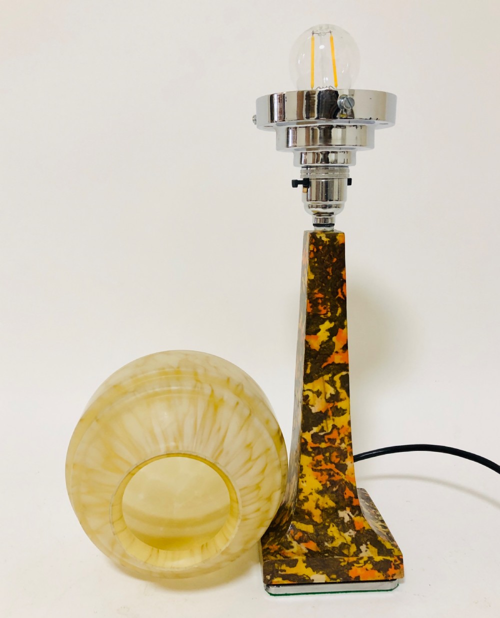 Art Deco Table Lamp View VII