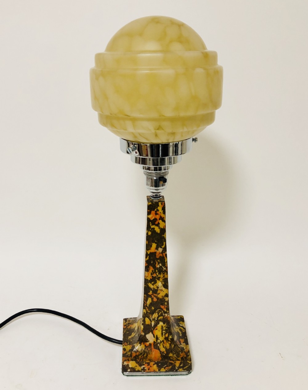 Art Deco Table Lamp View X