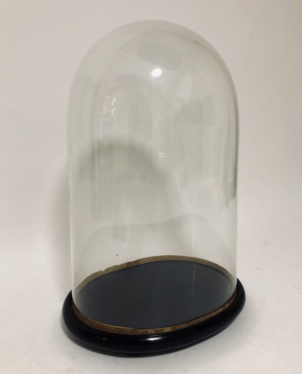 Large Antique Glass Display Dome View II