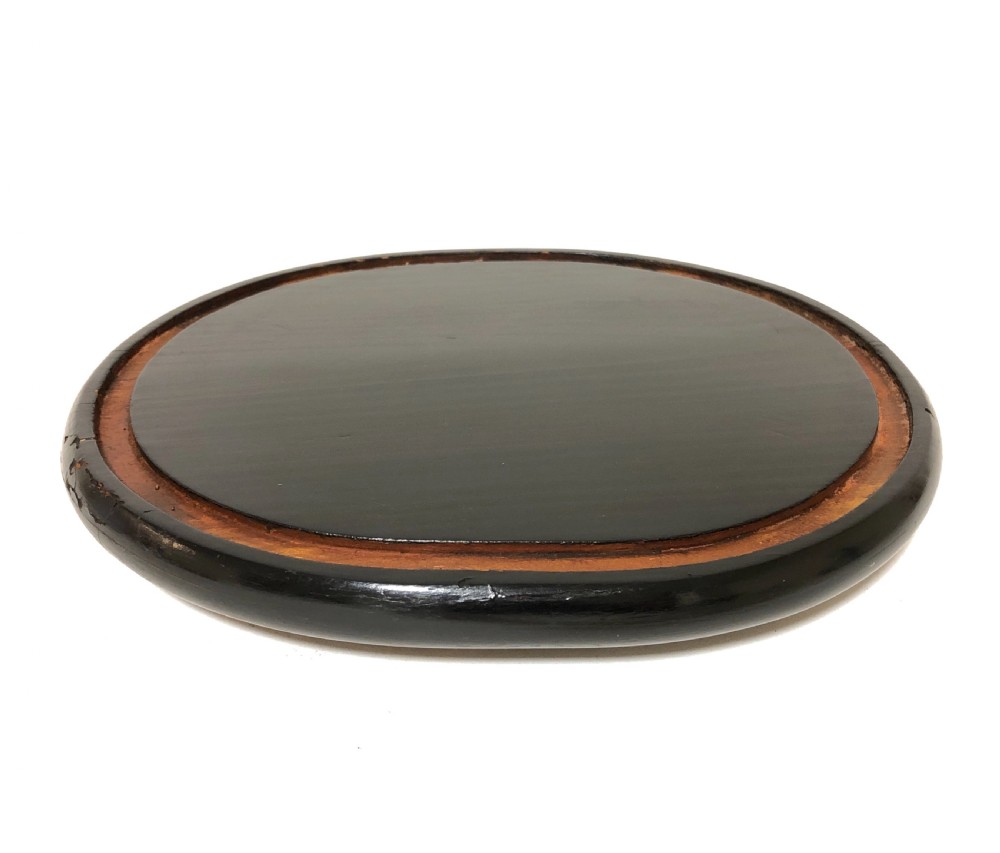 Large Antique Glass Display Dome View VI