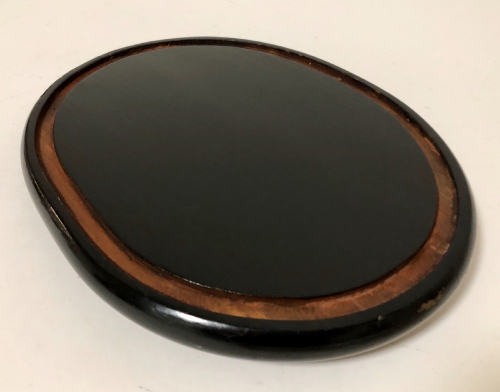 Large Antique Glass Display Dome View VII