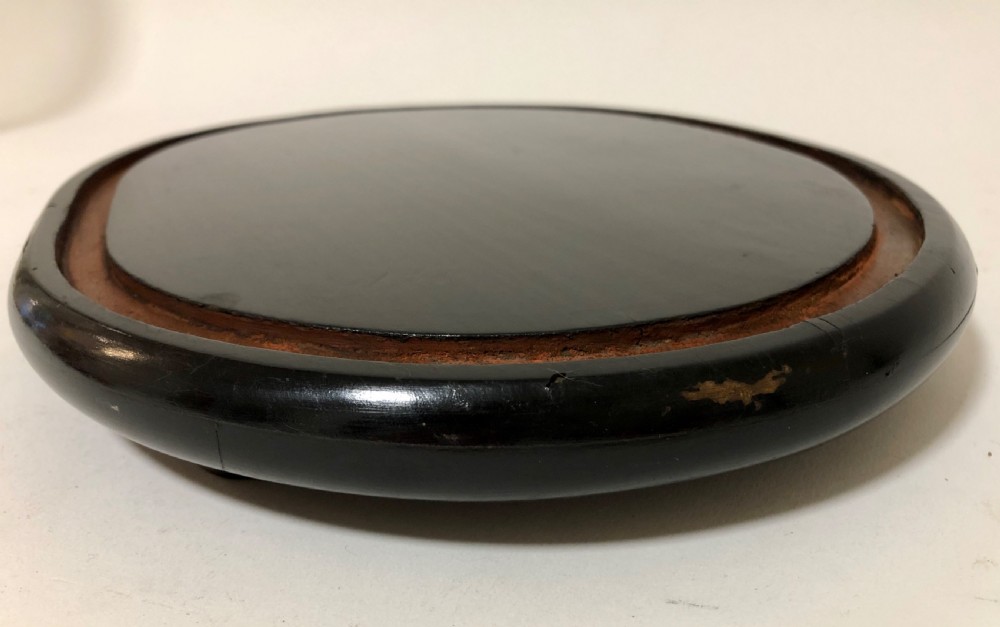 Large Antique Glass Display Dome View IX