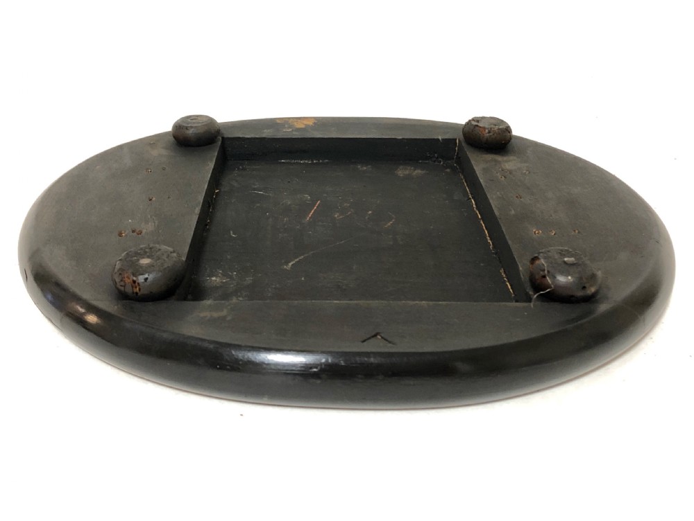 Large Antique Glass Display Dome View XII