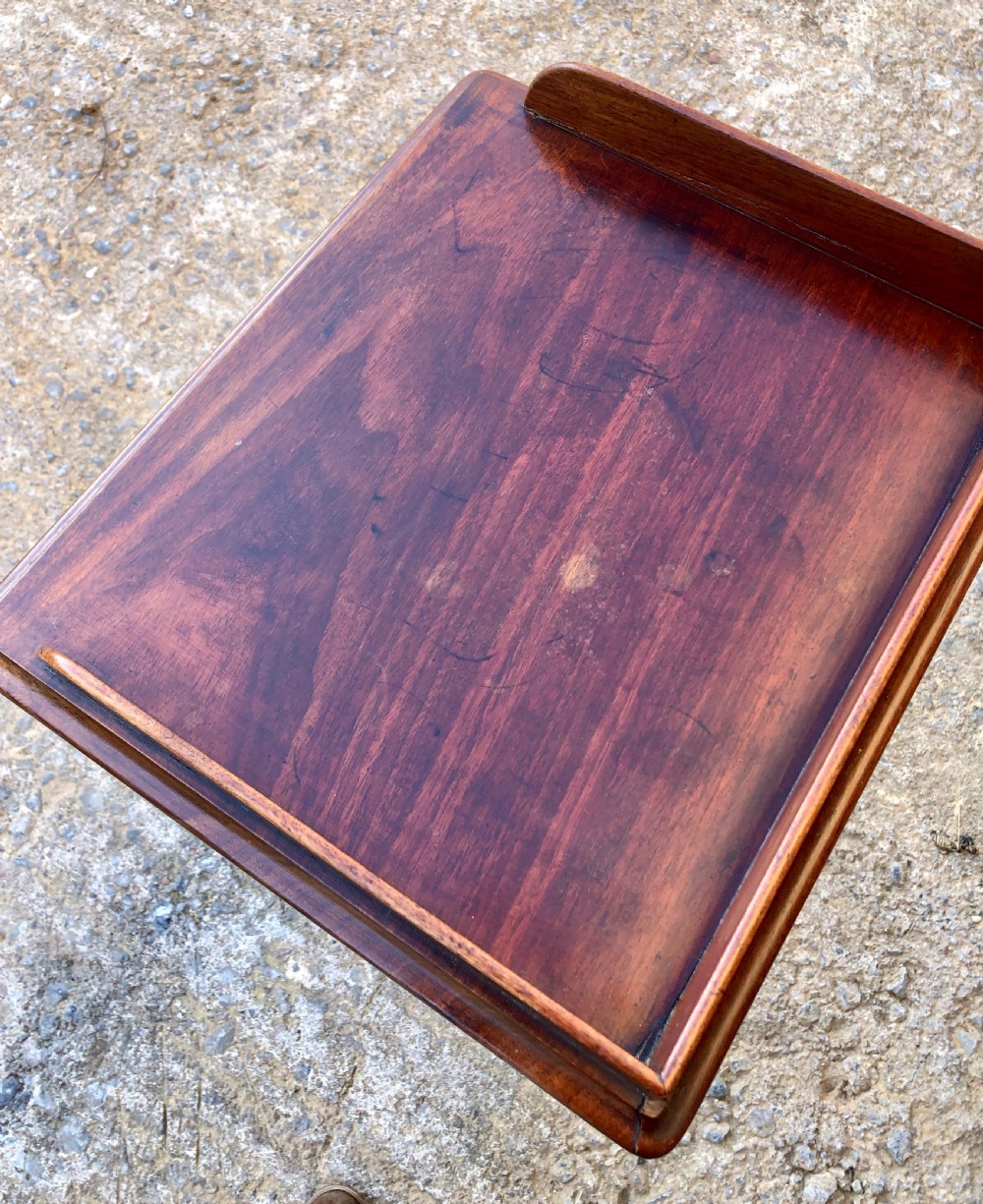 Early Victorian Mahogany Bedside Pot Cupboard View IV