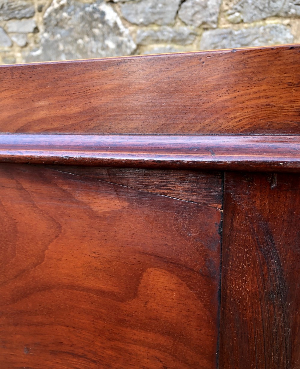 Early Victorian Mahogany Bedside Pot Cupboard View VI