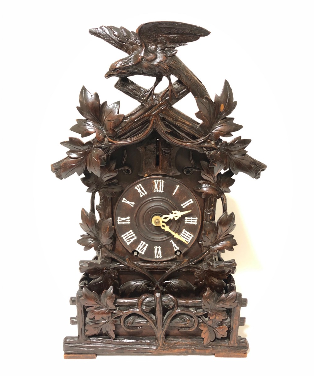 Antique Black Forest Cuckoo Clock