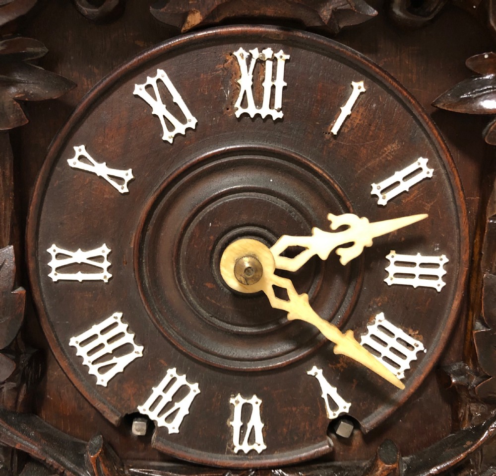 Antique Black Forest Cuckoo Clock View III