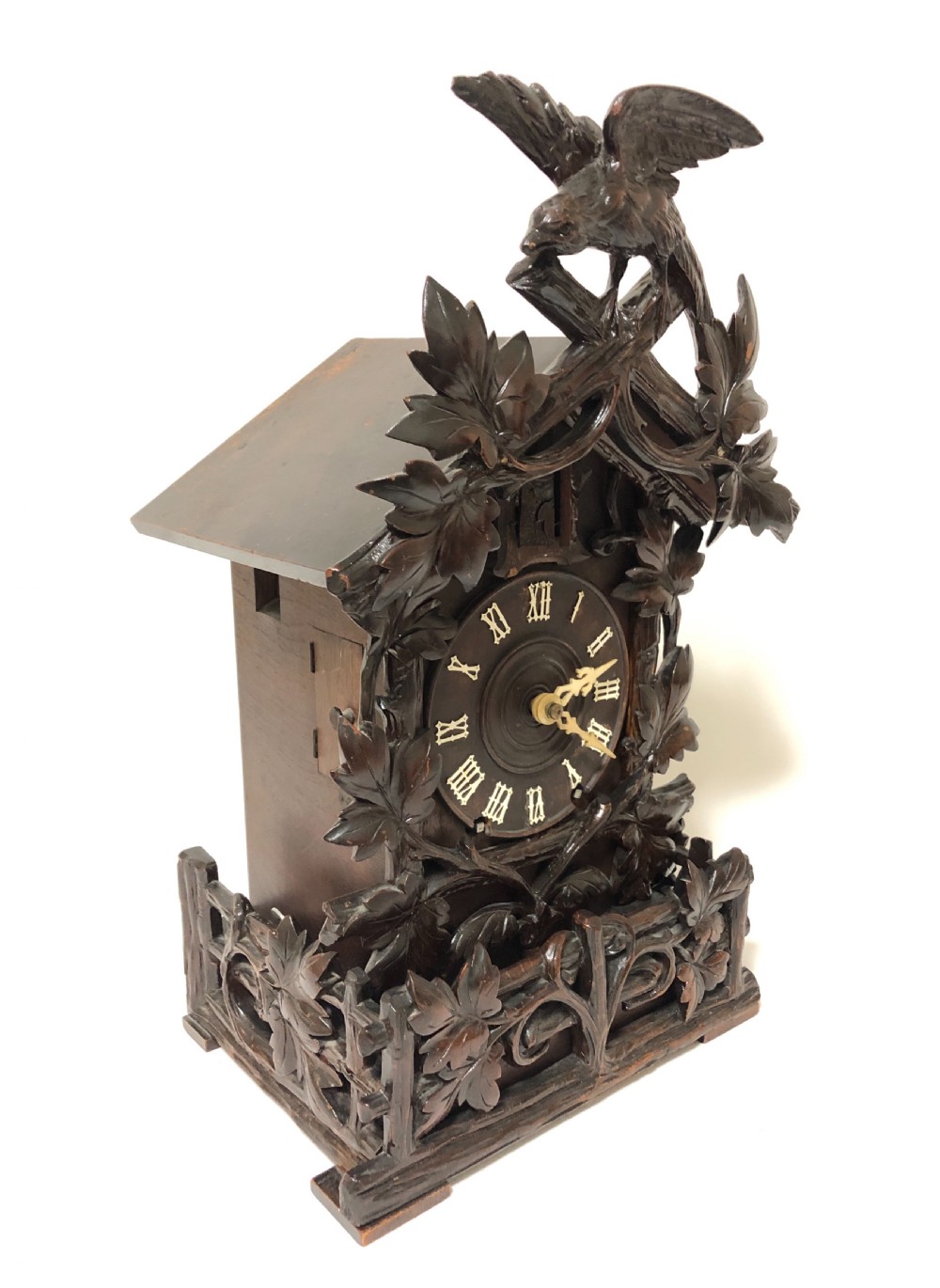 Antique Black Forest Cuckoo Clock View VI