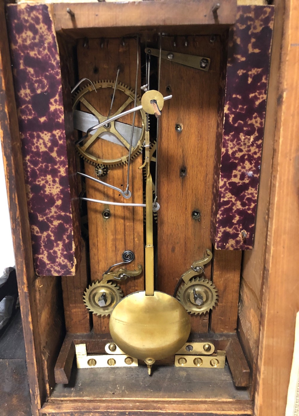 Antique Black Forest Cuckoo Clock View VIII