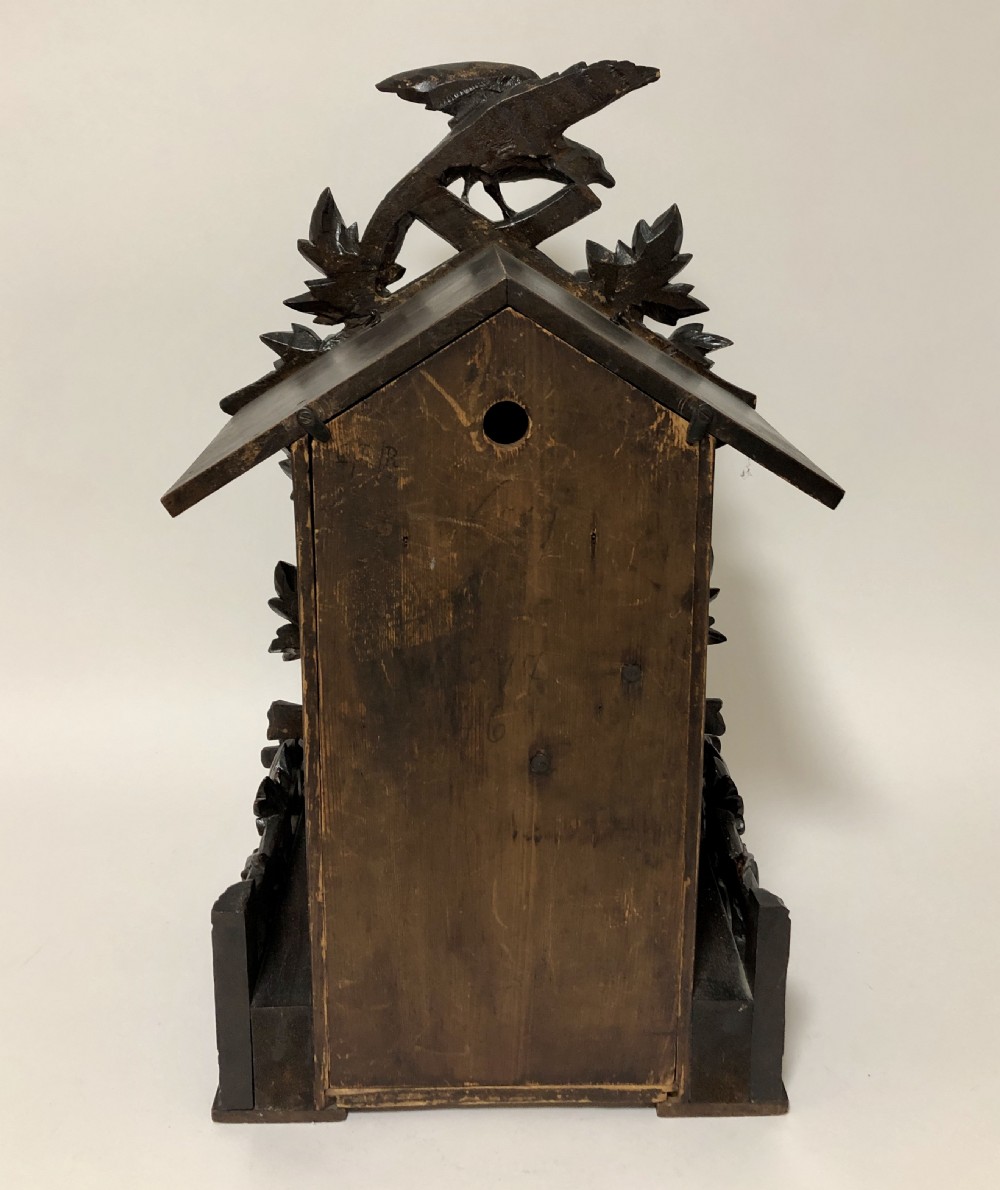 Antique Black Forest Cuckoo Clock View XIV