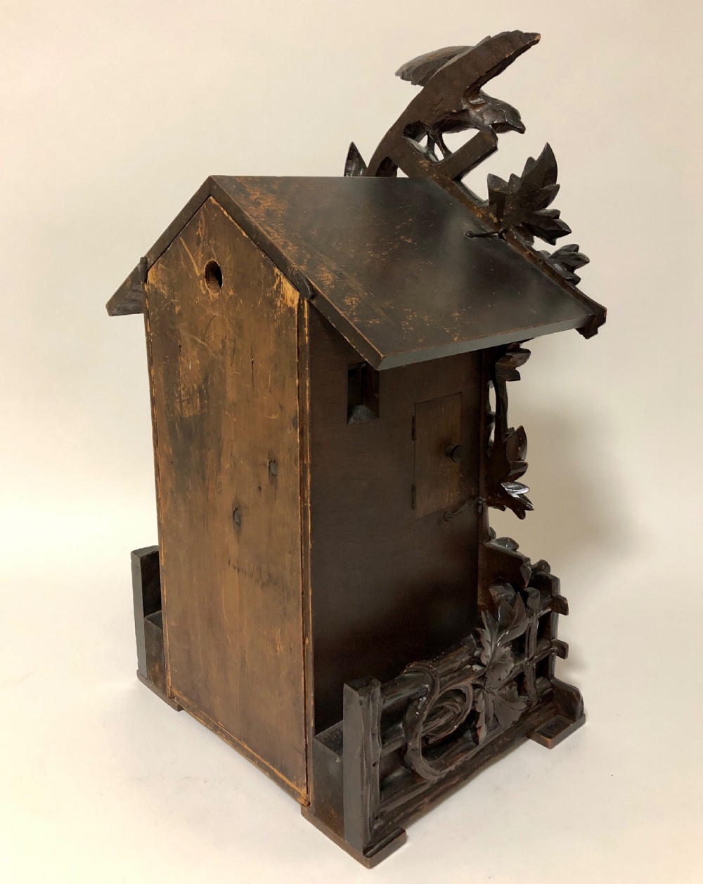 Antique Black Forest Cuckoo Clock View XV