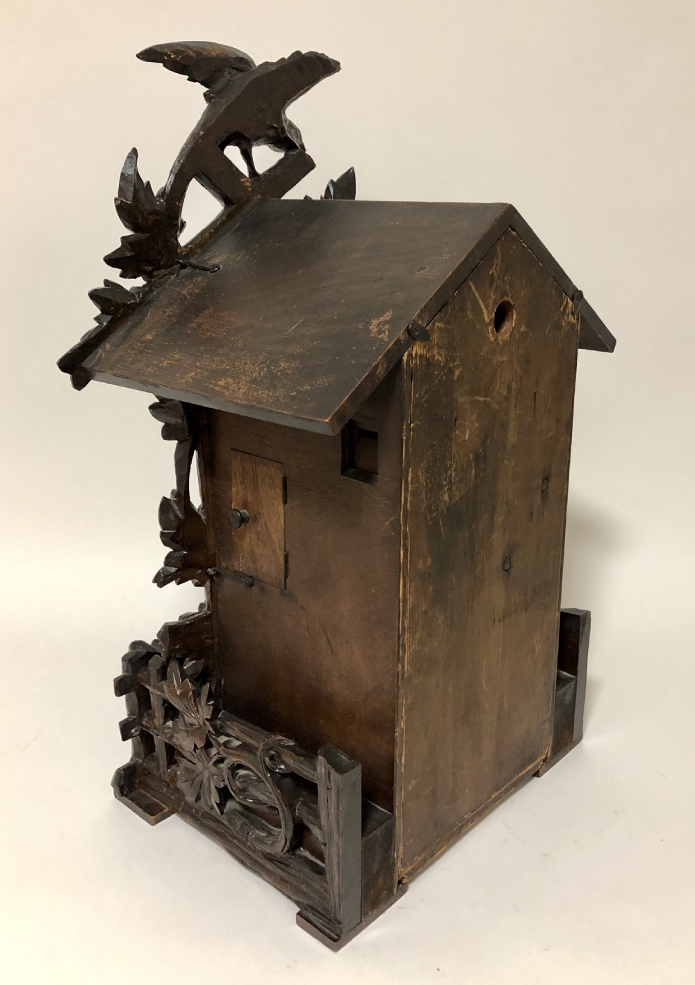 Antique Black Forest Cuckoo Clock View XVI