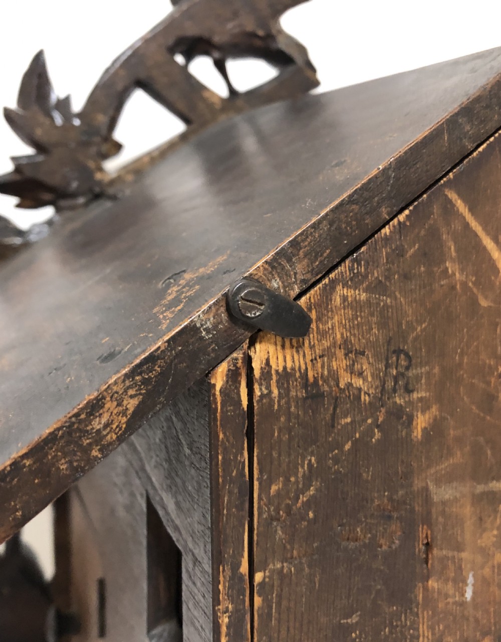 Antique Black Forest Cuckoo Clock View XX
