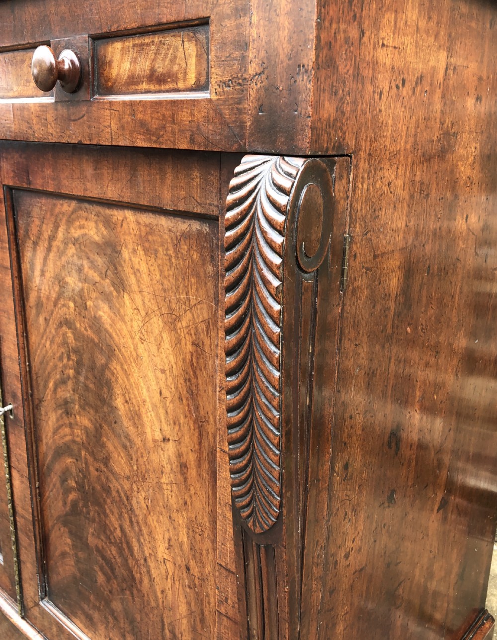 Regency Mahogany Chiffonier View VII