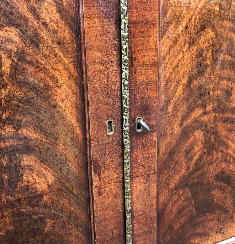 Regency Mahogany Chiffonier View VIII