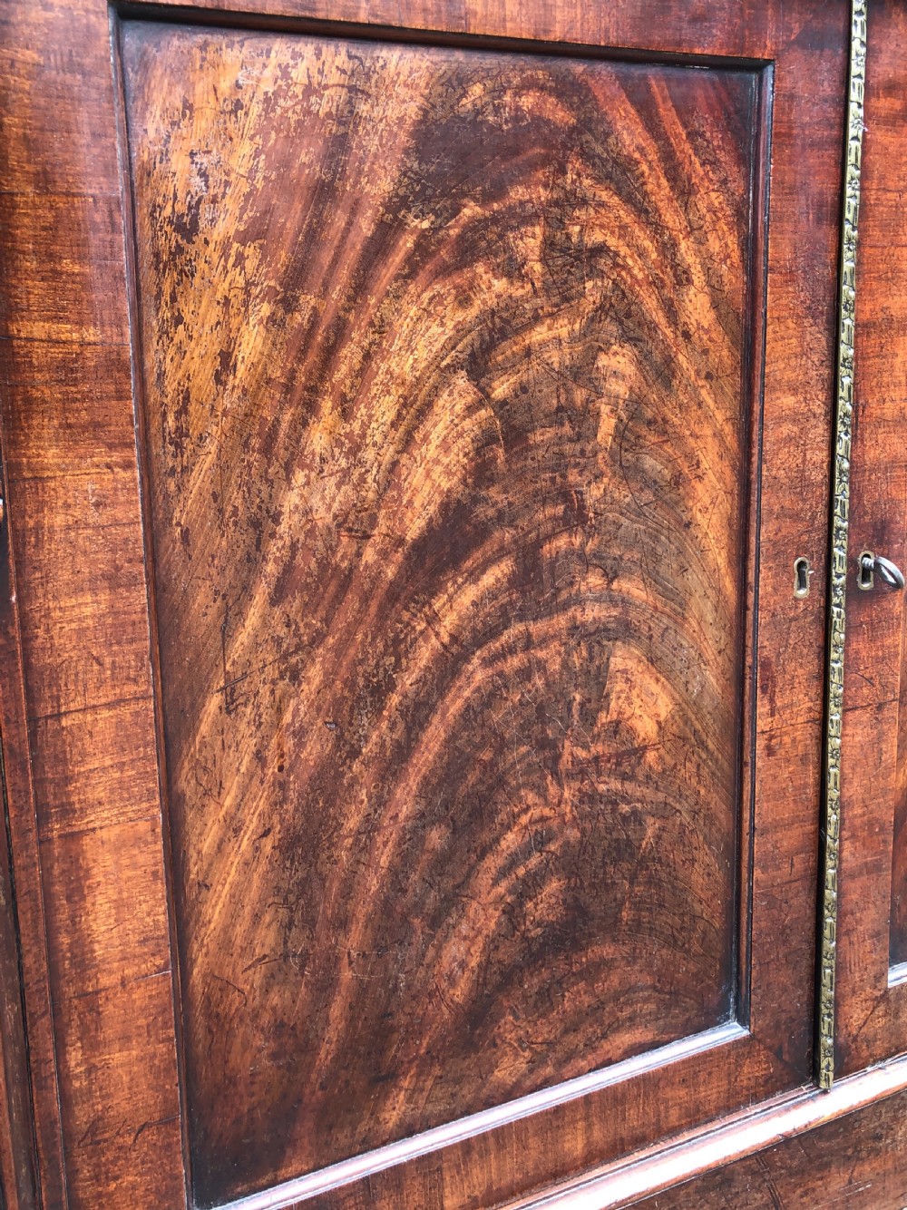 Regency Mahogany Chiffonier View XII