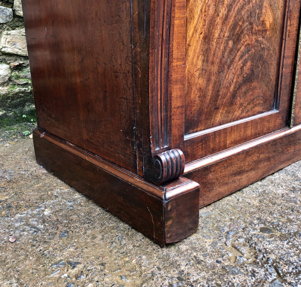 Regency Mahogany Chiffonier View XIV
