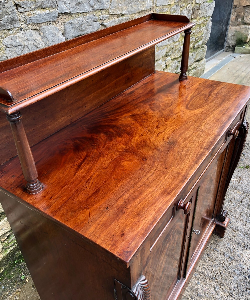 Regency Mahogany Chiffonier View XVIII