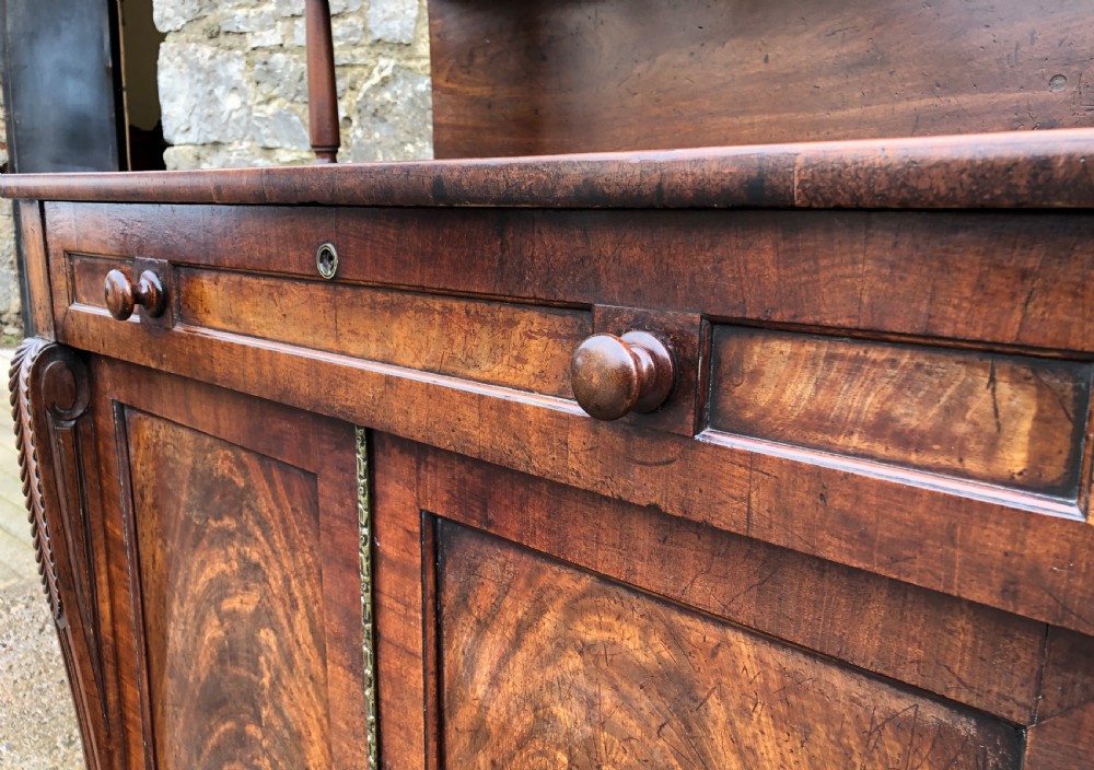 Regency Mahogany Chiffonier View XIX
