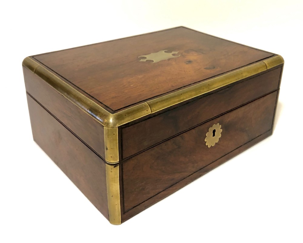 Antique Victorian Fitted Vanity Dressing Box View III