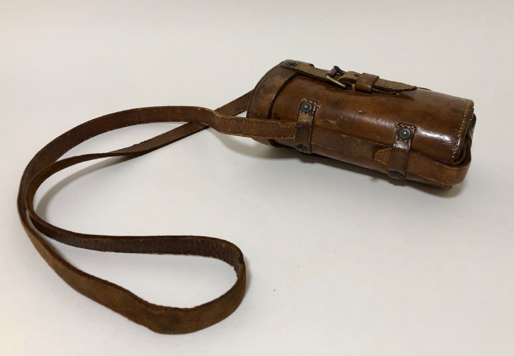Antique Military Prismatic Monocular View II