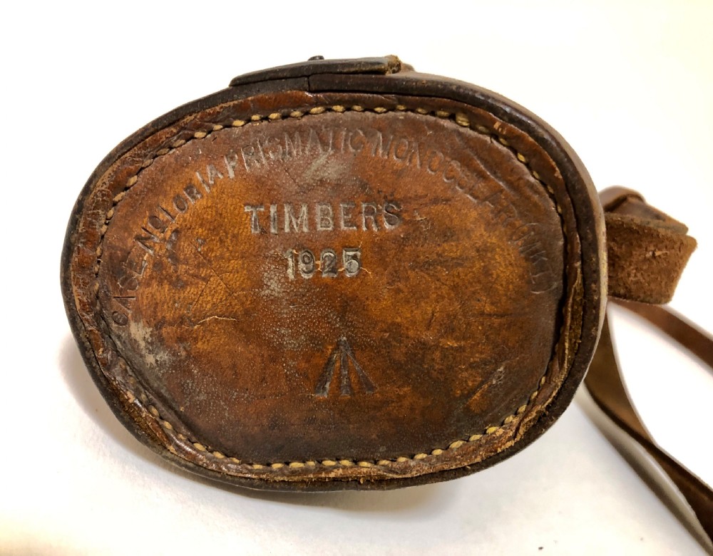 Antique Military Prismatic Monocular View IV