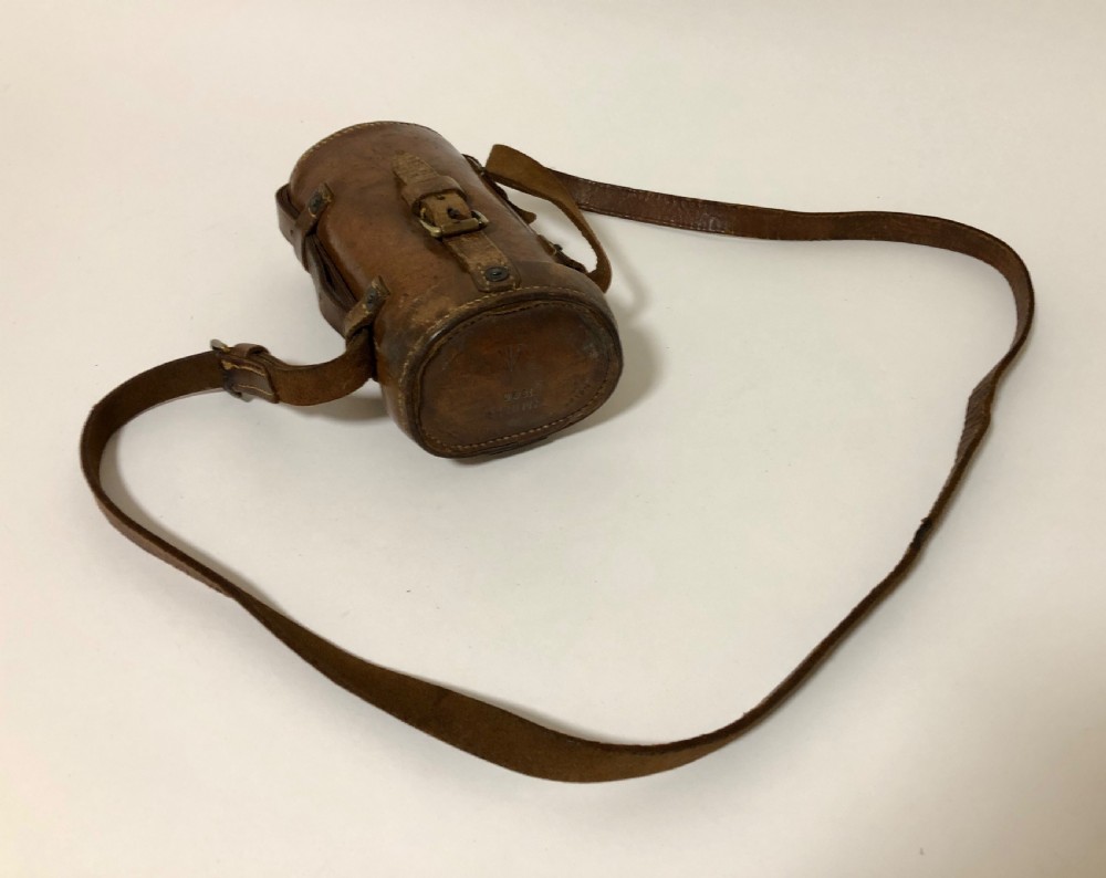 Antique Military Prismatic Monocular View V