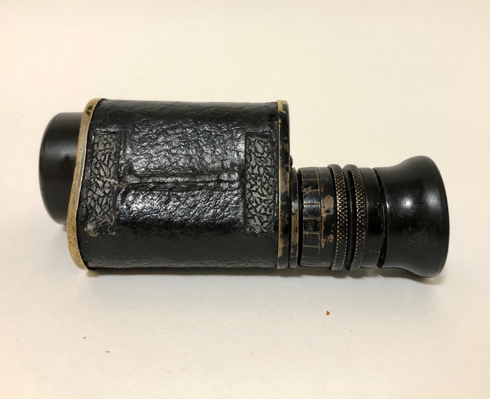 Antique Military Prismatic Monocular View VIII