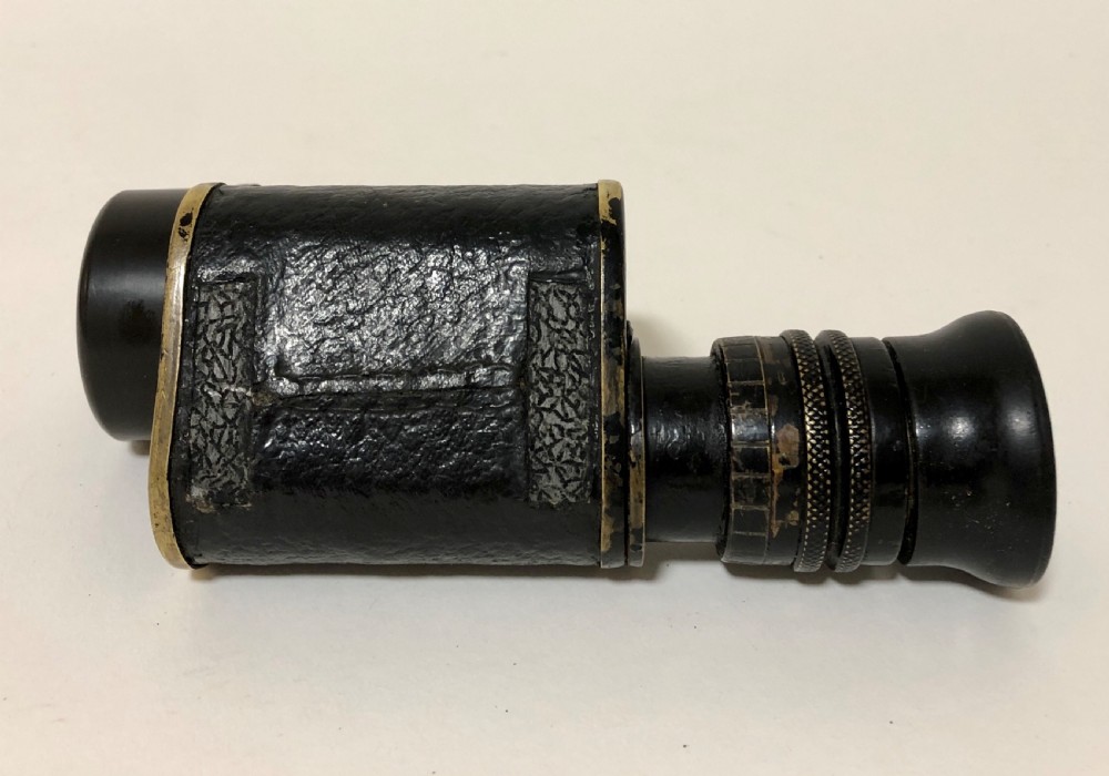 Antique Military Prismatic Monocular View IX