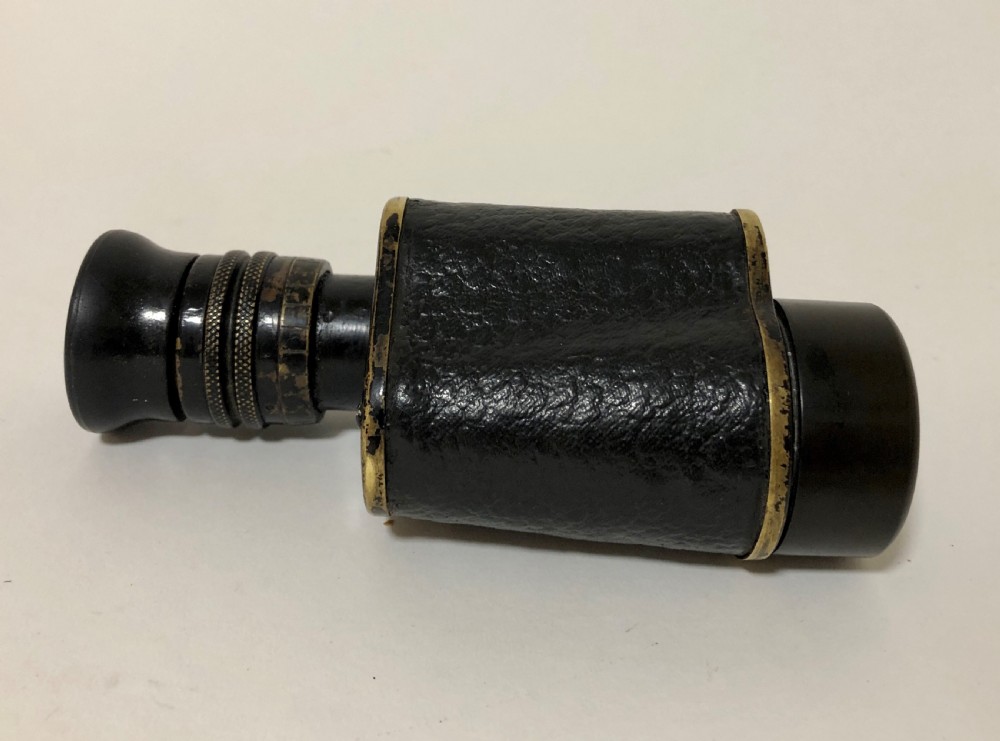 Antique Military Prismatic Monocular View XI