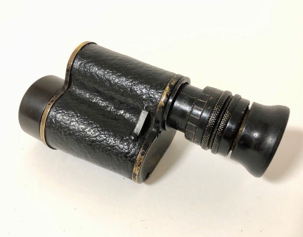 Antique Military Prismatic Monocular View XIV