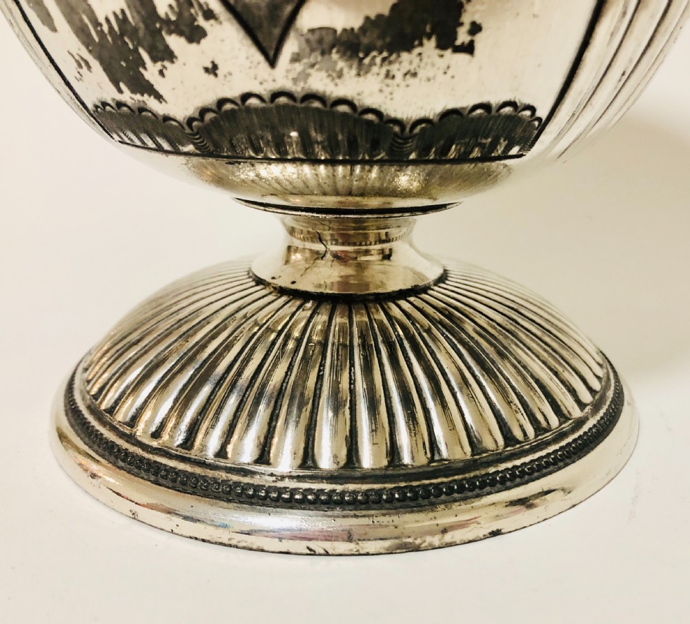 Victorian Silver Plated Evered's Oil Lamp View XIII