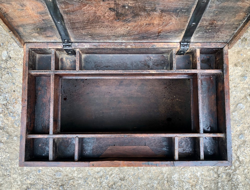Antique Brass Studded Zanzibar Chest  View V