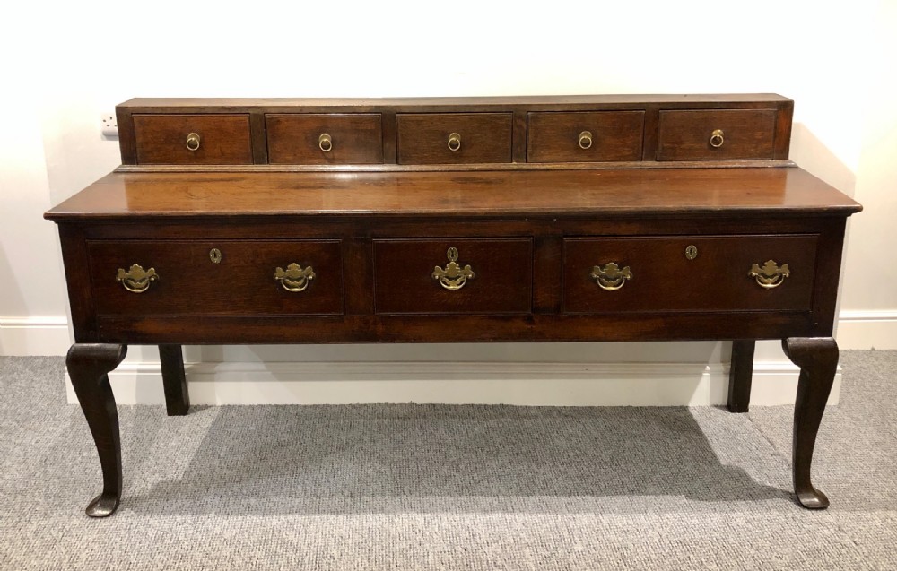 Georgian Oak Dresser Base