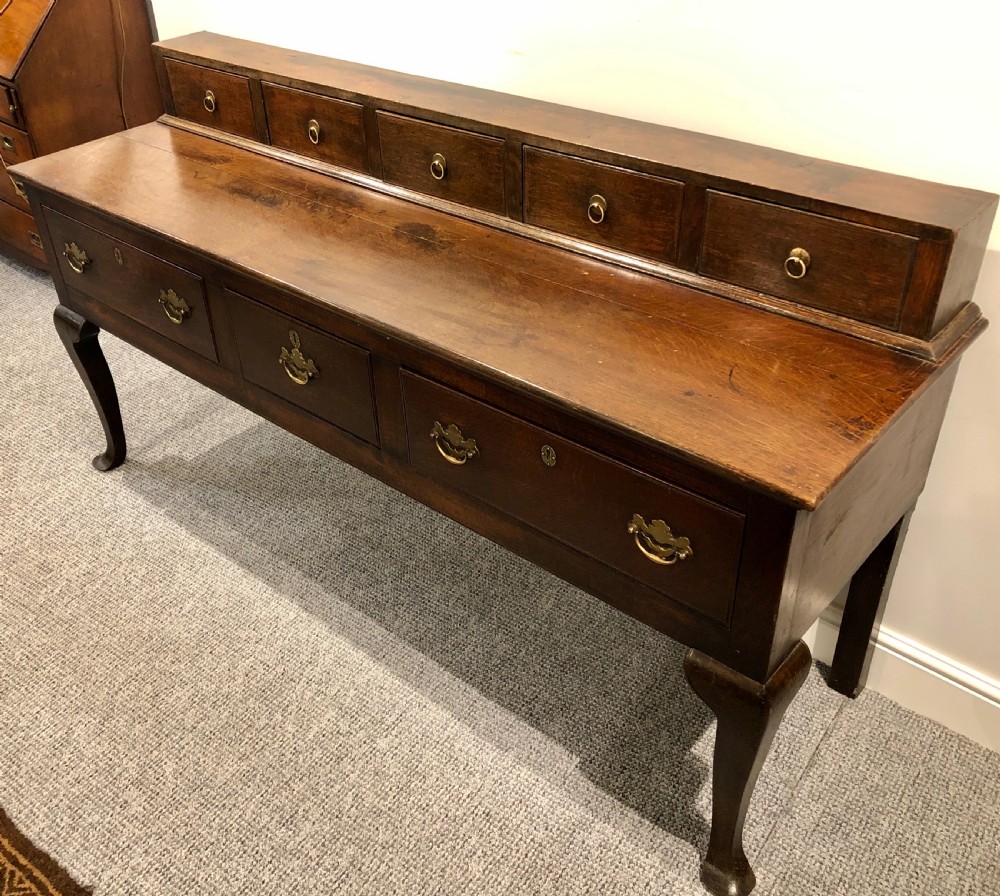 Georgian Oak Dresser Base View III