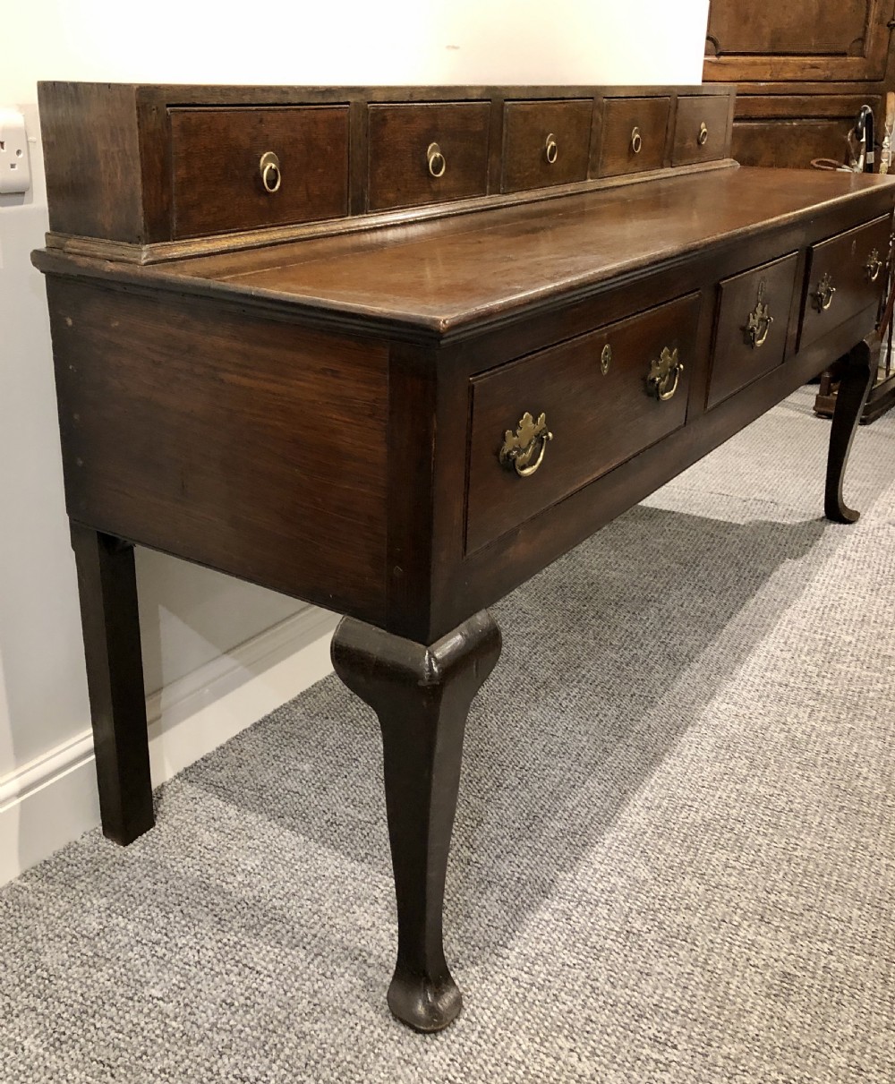 Georgian Oak Dresser Base View IV